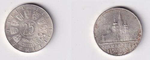 Schilling silber münze - schilling,