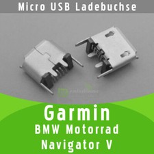 ✅ Garmin BMW Motorrad Navigator V Micro USB DC Buchse Ladebuchse Strombuchse