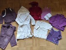 Bio Kleidung Paket, Bademantel Mädchen 92 / 98, Hess Natur, Liegelind u.a.
