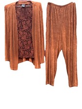 Citiknits Set XL Cardigan Tank