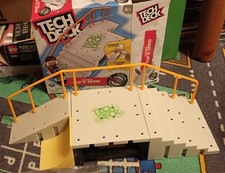 Fingerboardrampe Flip 'N Grind von TechDeck (ohne Fingerboard)