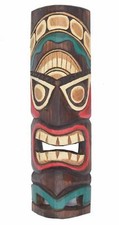 Tiki Maske 50cm Holzmaske