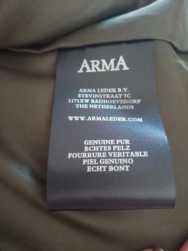Arma leder pelz echthaar - leder,