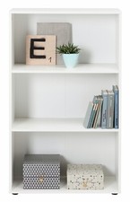 Regal FIONA 1, weiß matt, 70x117x30 cm