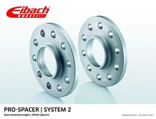 Eibach Spurverbreiterung 40mm System 2 Jeep Cherokee (Typ KL, ab 11.13)