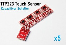 TTP223 Kapazitiver Touch Sensor Capacitive Schalter Arduino Raspberry 