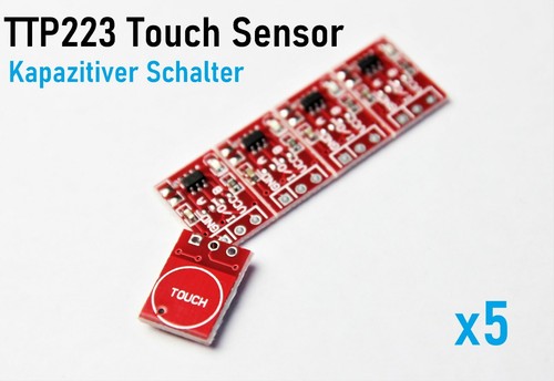 Ttp223 kapazitiver touch - ttp223,