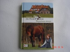 Buch die pferdeklinik - buch,,