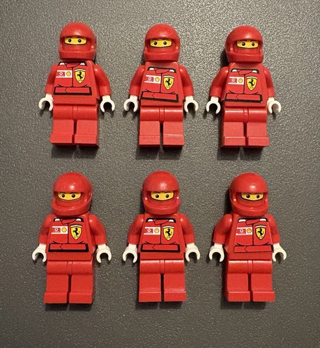 Lego racers ferrari mechaniker - ferrari,