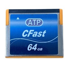 ATP 64GB CFAST Memory Card CF Speicher Karte Flash Card Kamera #7060