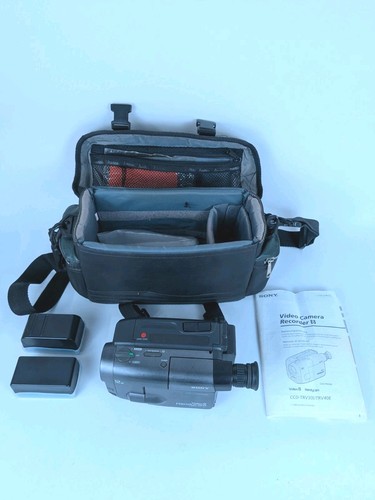 Sony handycam ccd trv30e - handycam, ccd-trv30e