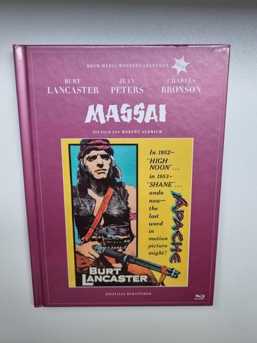 Blu ray massai - ray, /