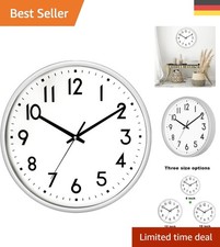 Minimalistische 20 cm Wanduhr