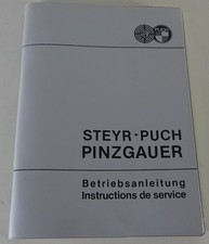 Betriebsanleitung Steyr / Puch
