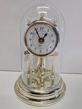 Drehpendeluhr Standuhr Jahresuhr mit rotierendem Pendel  FUNKTION GETESTET