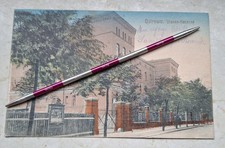 Alte Postkarte AK Ostrowo Ostrów Polen Ulanen-Kaserne 1915