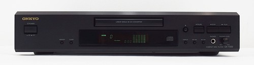 Onkyo compact disc player - disc,