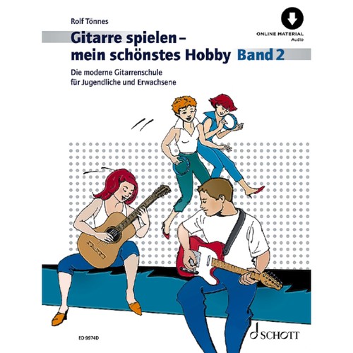 Schott music gitarre - schott, spielen