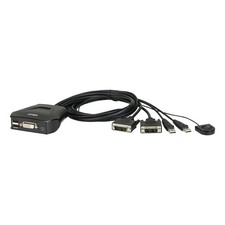 ATEN CS22D KVM-Switch mit 2