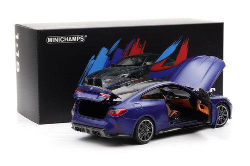 Minichamps bmw m4 g82 - 1:18,