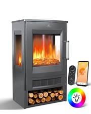 KESSER® Elektrokamin LED