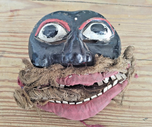 Sri lanka sanni dämonen maske - lanka, dämonen-maske