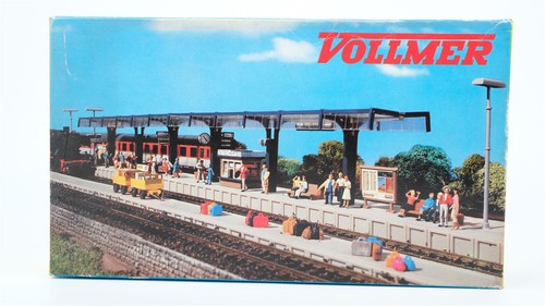 Vollmer 3538 bahnsteig - vollmer, h0