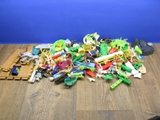 1 kg Ersatzteile Kleinteile Figuren Konvolut Kilo Playmobil K1