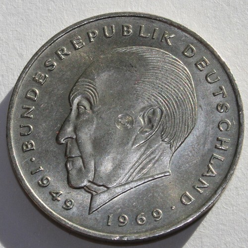 Deutsche mark 1969 - 1x, 2