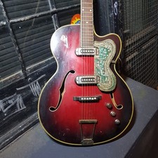 60's MUSIMA 1655 THINLINE SEMI