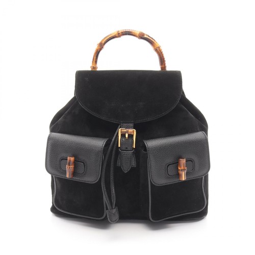 Gucci bamboo rucksack - bamboo,