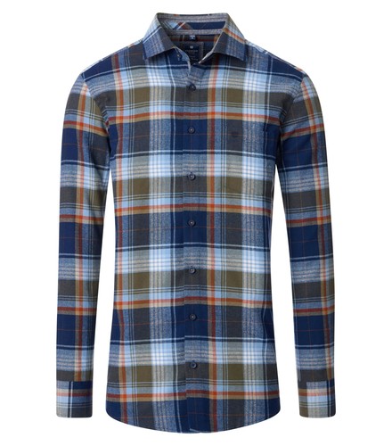 Redmond herren flanellhemd - redmond,