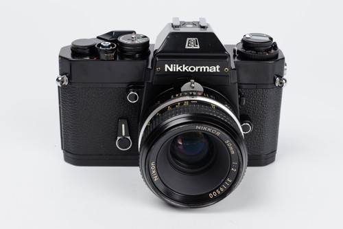 Nikon nikkormat camera - nikkormat,