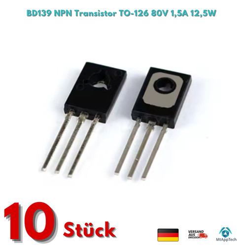 Stück bd139 npn - stück,