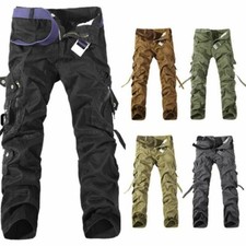 DE Herren Army Style Cargohose