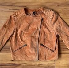 100%ORIG H&M ECHTLEDER SUEDE