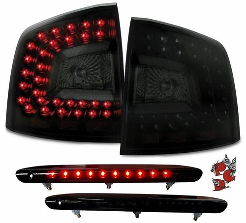 Schwarze led rückleuchten - led, und
