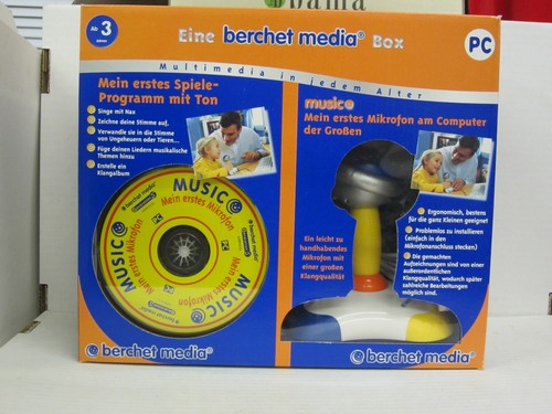 Mein erstes mikrofon - mein, mit