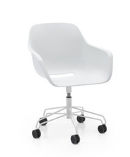 Extremis Captains Chair Swivel Polypropylenschale Drehstuhl höhenverstellbar