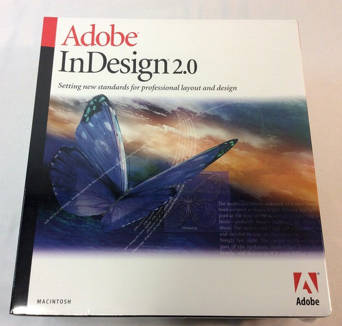 Adobe indesign sealed box - adobe, 2.0