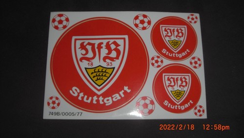 Vfb stuttgart aufkleber - vfb,