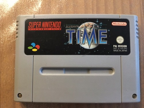 Super nintendo snes - super, illusion