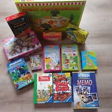 große Spielesammlung, ab 4 Jahren,  Schmidt,Ravensburger, Puzzle, Karten, lernen