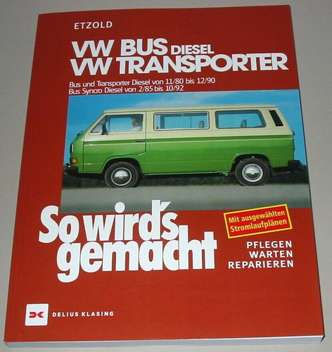 Reparaturanleitung bus t - bus, t3