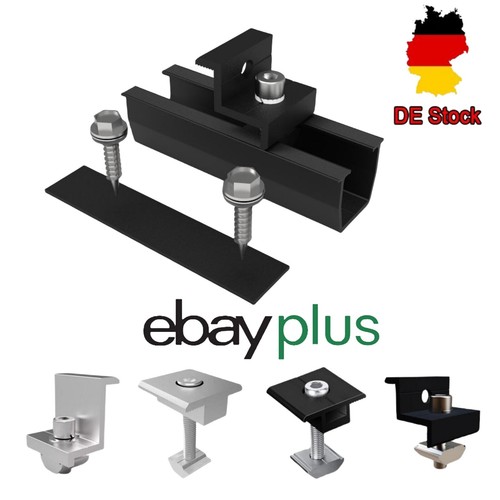 Alu solarmodul halterung - alu,