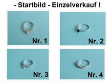 verschiedene schöne Ringe 925er Silber / Größe 18 / Einzelverkauf #sk