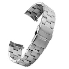 Edelstahl-Uhrenarmband passend