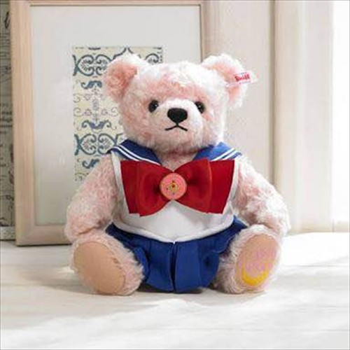 Bandai steiff sailor moon - sailor,