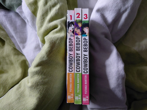Cowboy bebop bis ganze - 1,