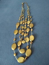 Kette  mehrreihig Modeschmuck